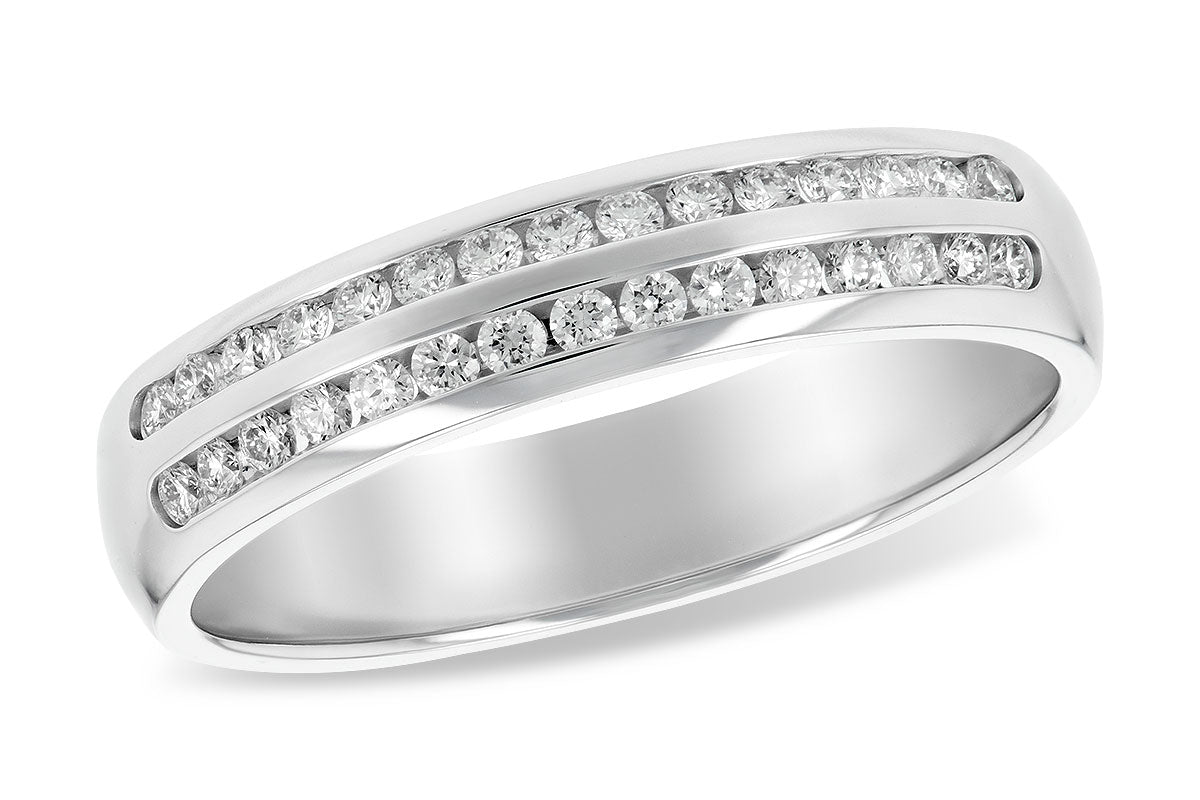 Diamond Wedding Bands - Women'