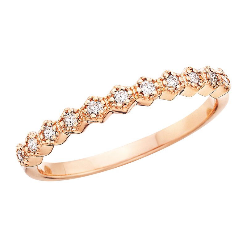 Diamond Wedding Bands - Women'