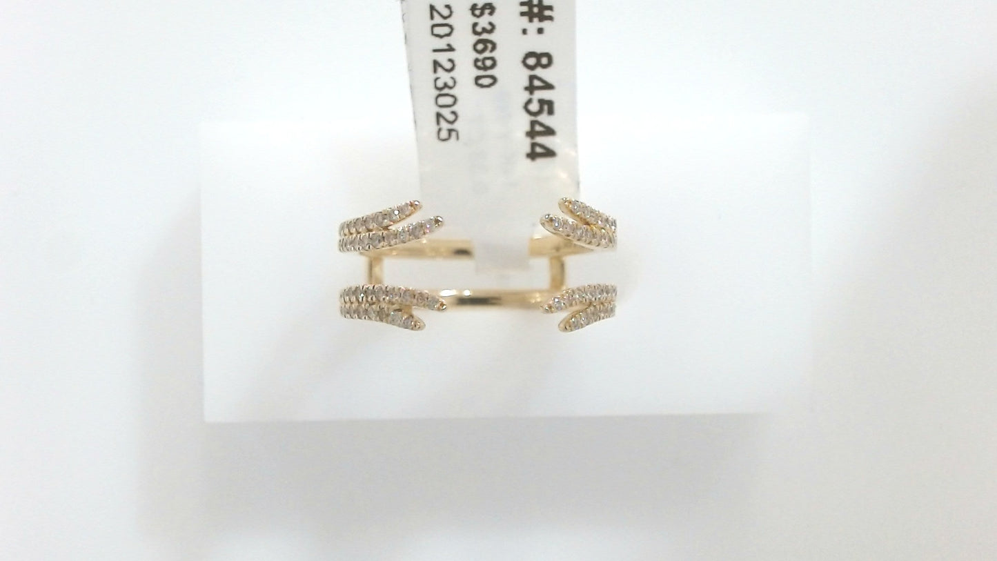Lady's Yellow 14 Karat Full An