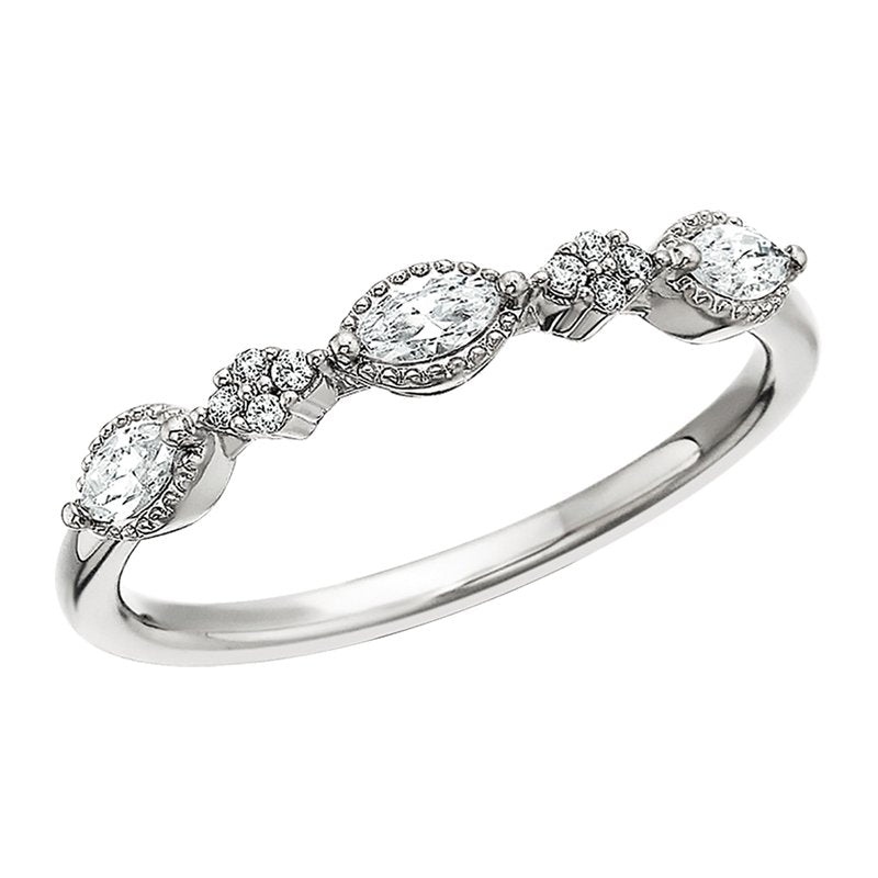 Diamond Wedding Bands - Women'