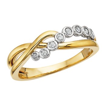 Diamond Wedding Bands - Women'