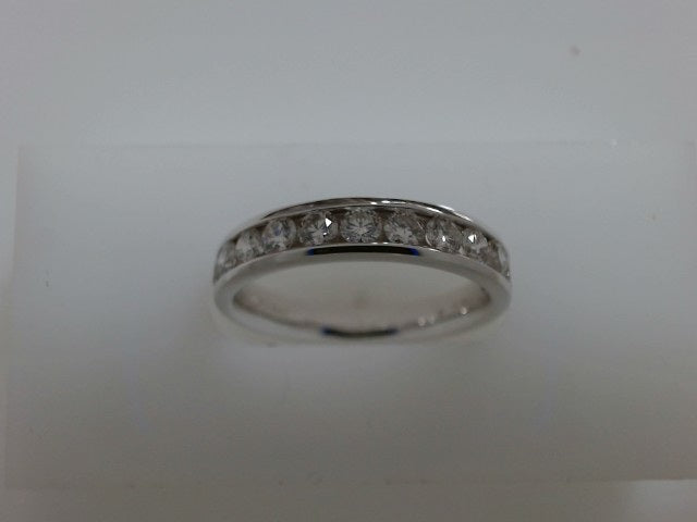 Lady's White 14 Karat Dia .75T
