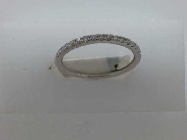 Lady's White 10 Karat Lab Dia