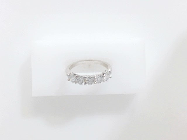 Diamond Anniversary Ring