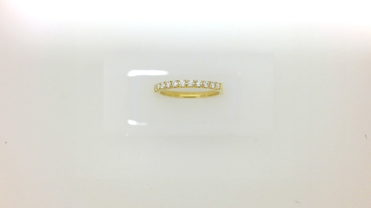 Lady's Yellow 10 Karat Ring Si