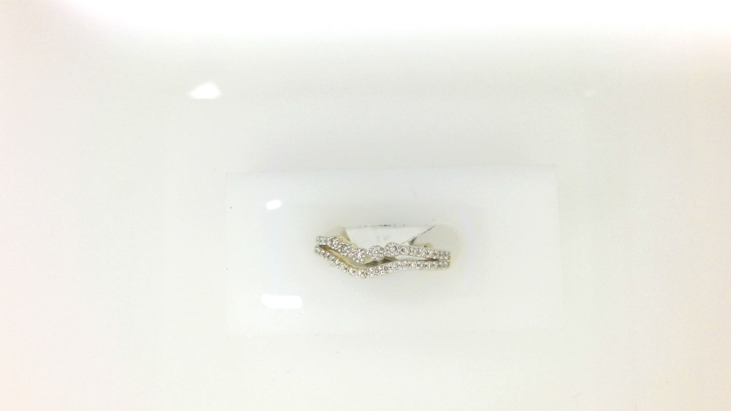 Lady's Yellow 14 Karat Stackab