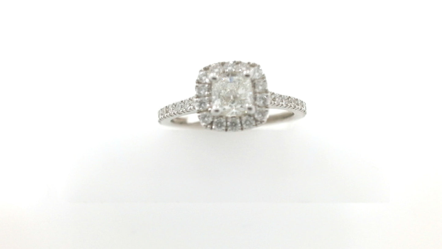 Lady's White 14 Karat Fashion