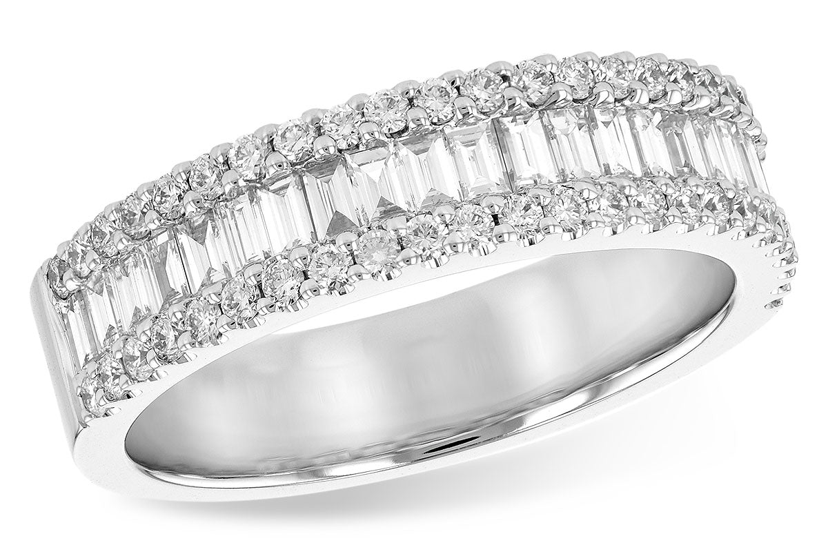 Diamond Wedding Bands - Women'