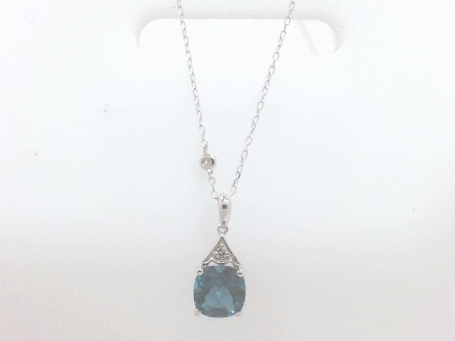 Lady's White 14 Karat Pendants