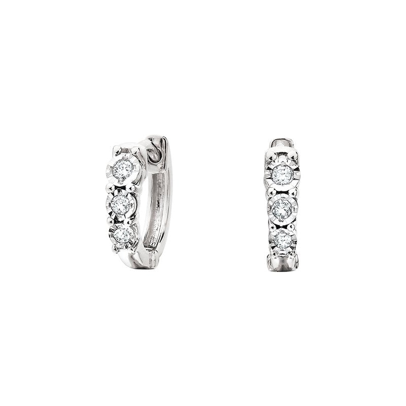 Diamond Earring