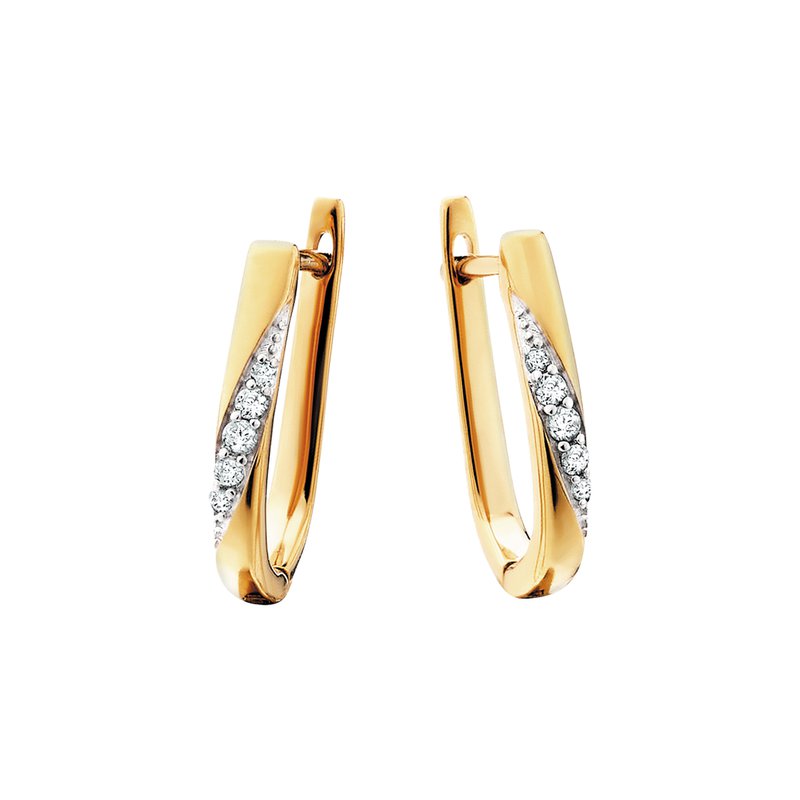 Diamond Earring