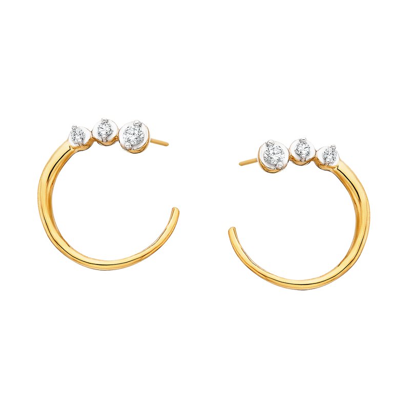Diamond Earring