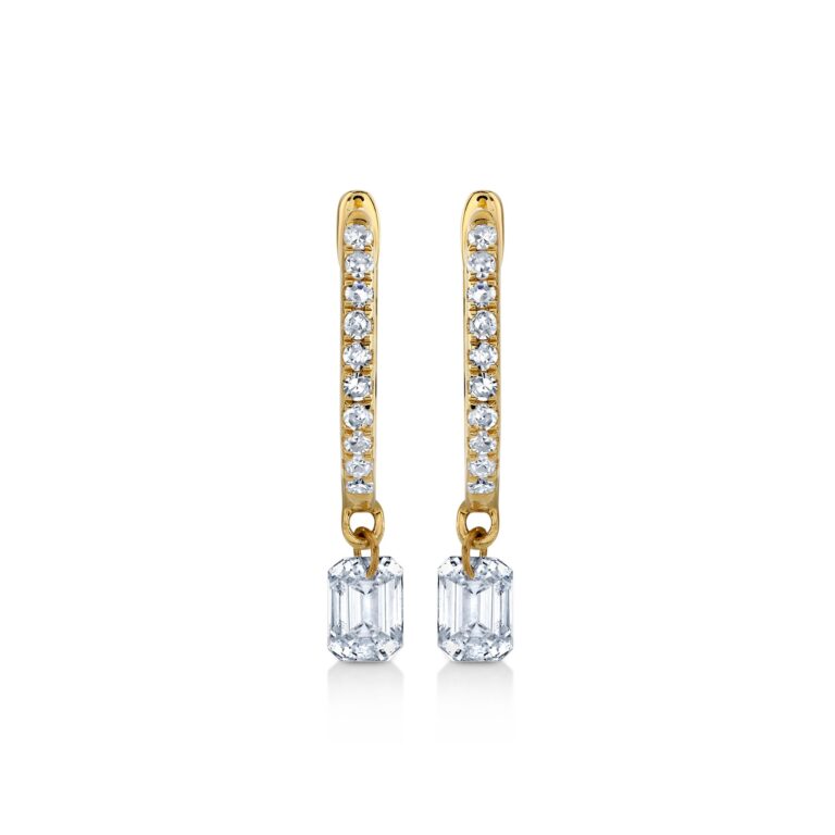 Diamond Earring