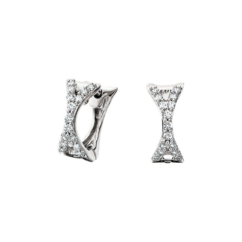 Lady's White 10 Karat Dia .15T