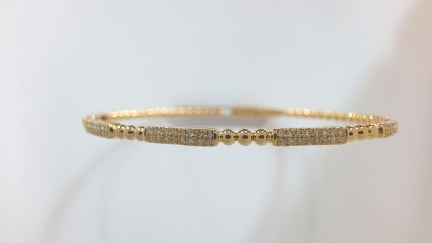 Lady's Yellow 14 Karat Bracele