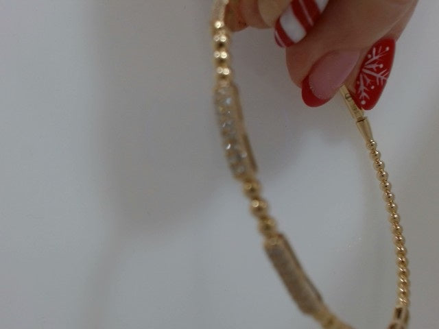 Lady's Yellow 14 Karat Natural