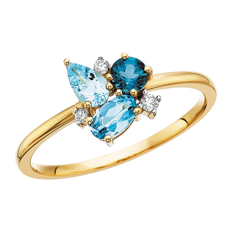 Colored Stone Rings - Women'