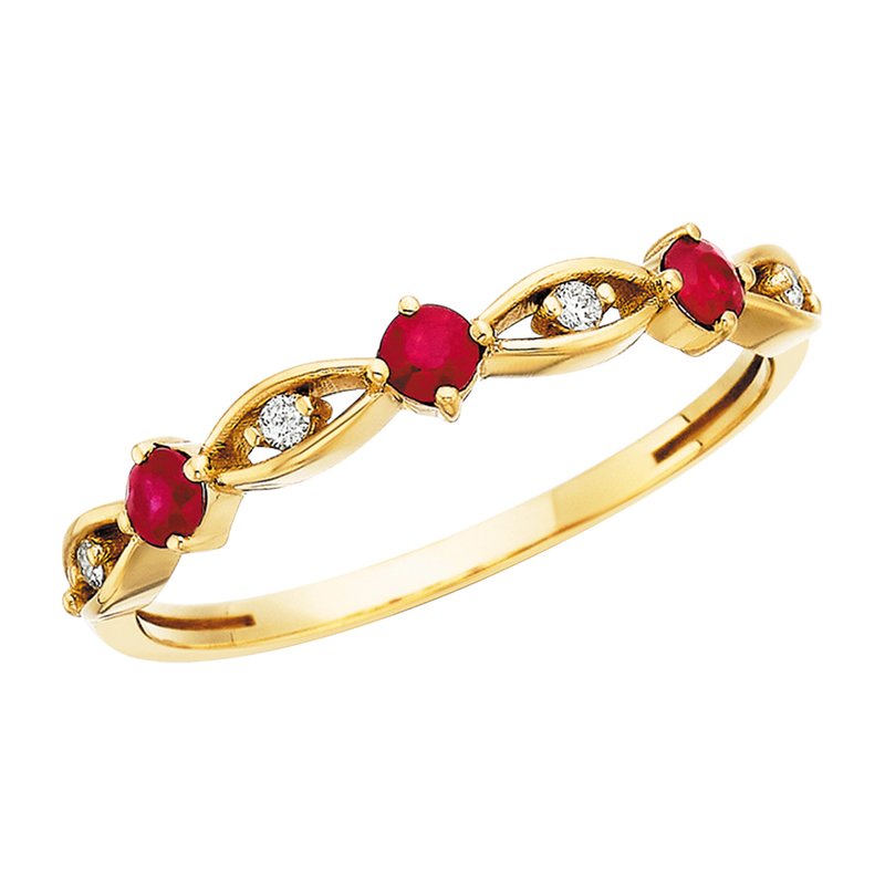 Colored Stone Rings - Women'