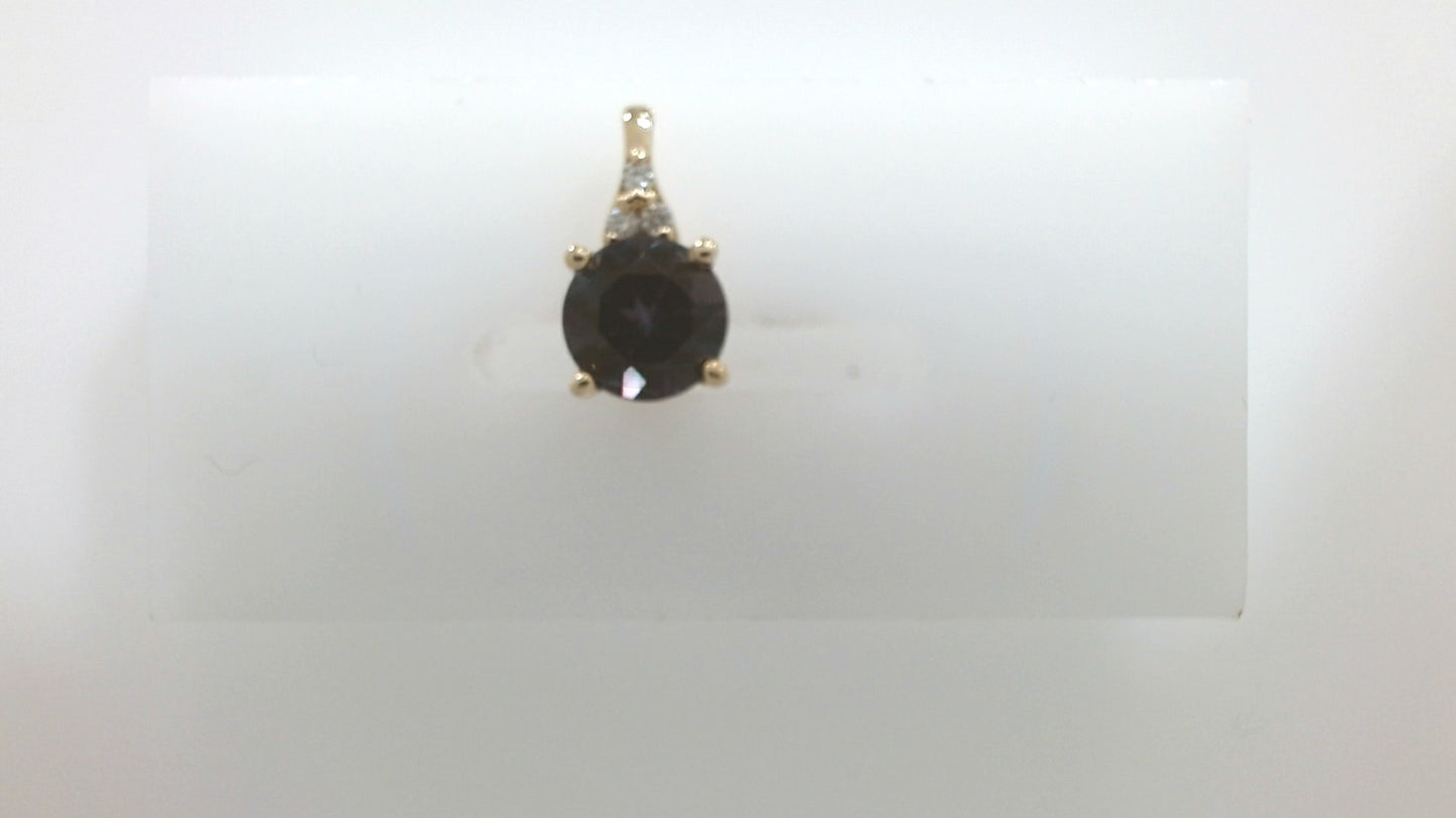 Lady's Yellow 10 Karat Pendant