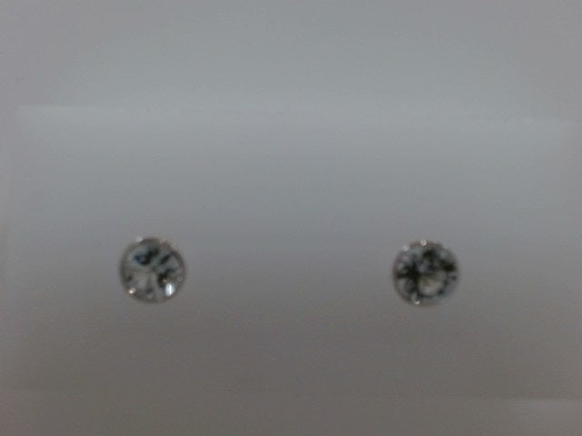 Lady's White 10 Karat Bezsel A