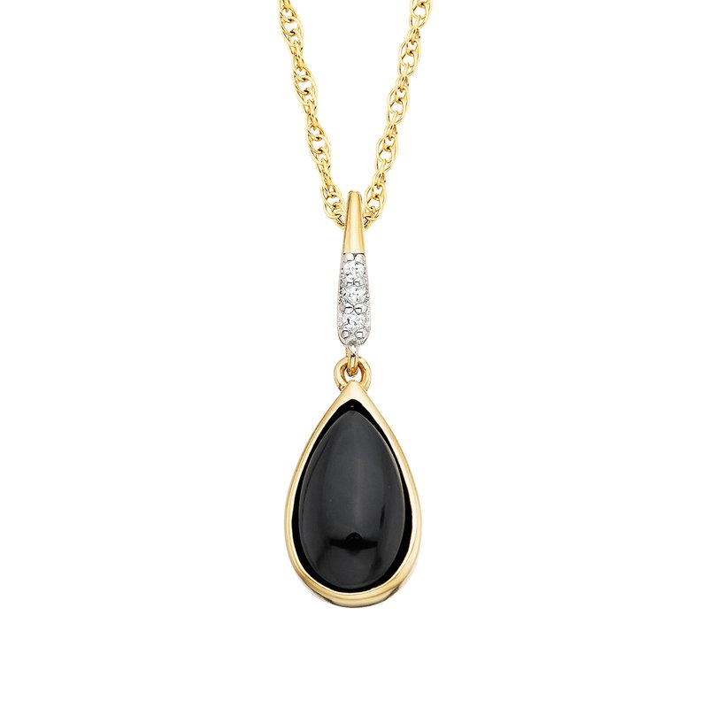 Colored Stone Pendant