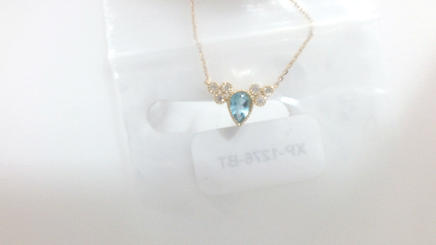 Lady's Yellow 10 Karat Necklac