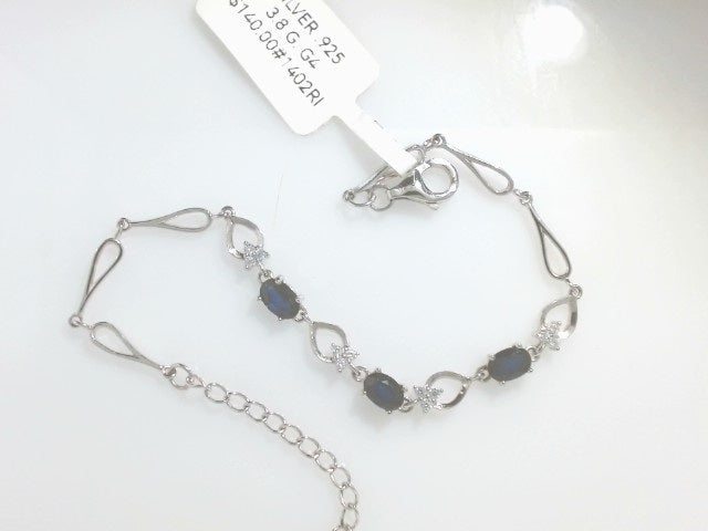 Colored Stone Bracelet