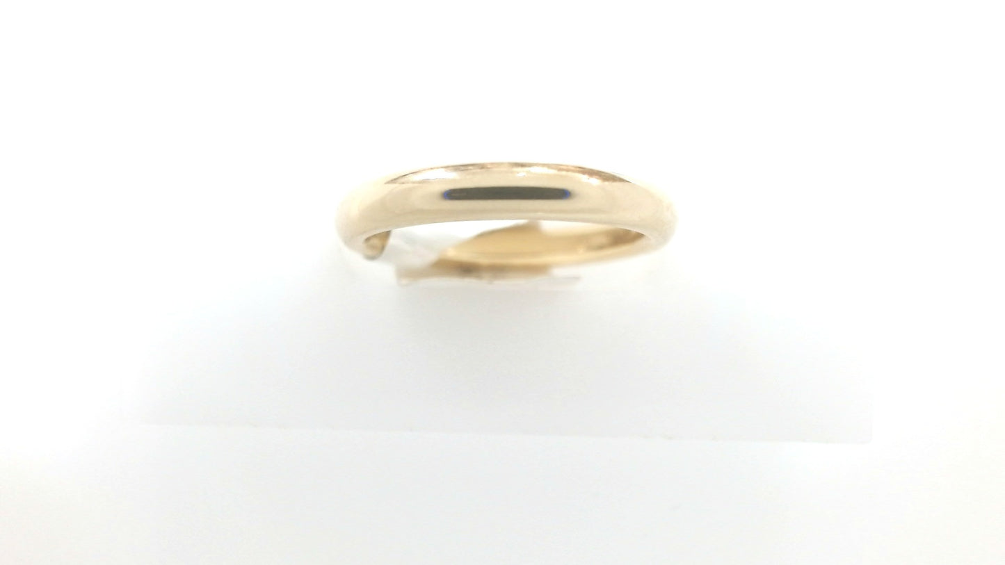 Lady's Yellow 10 Karat Wedding