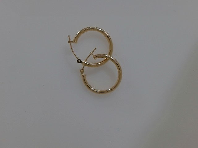 Lady's Yellow 10 Karat Small H