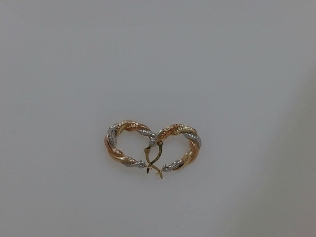Lady's Tri Color 10 Karat Fili