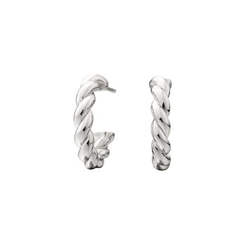 Lady's White Ss Twisted Rope S