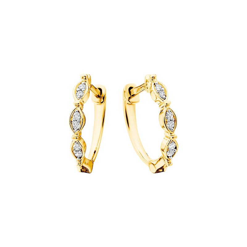 Lady's Yellow 10 Karat Dia .06
