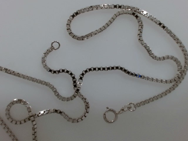 White 14 Karat 14K White Gold