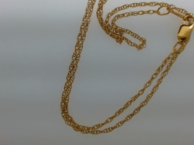 Yellow Gp 18" Gp Rope Rope Cha