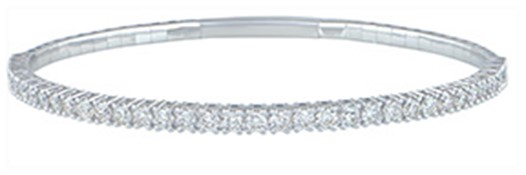 Lady's White 14 Karat 2 Cttw I