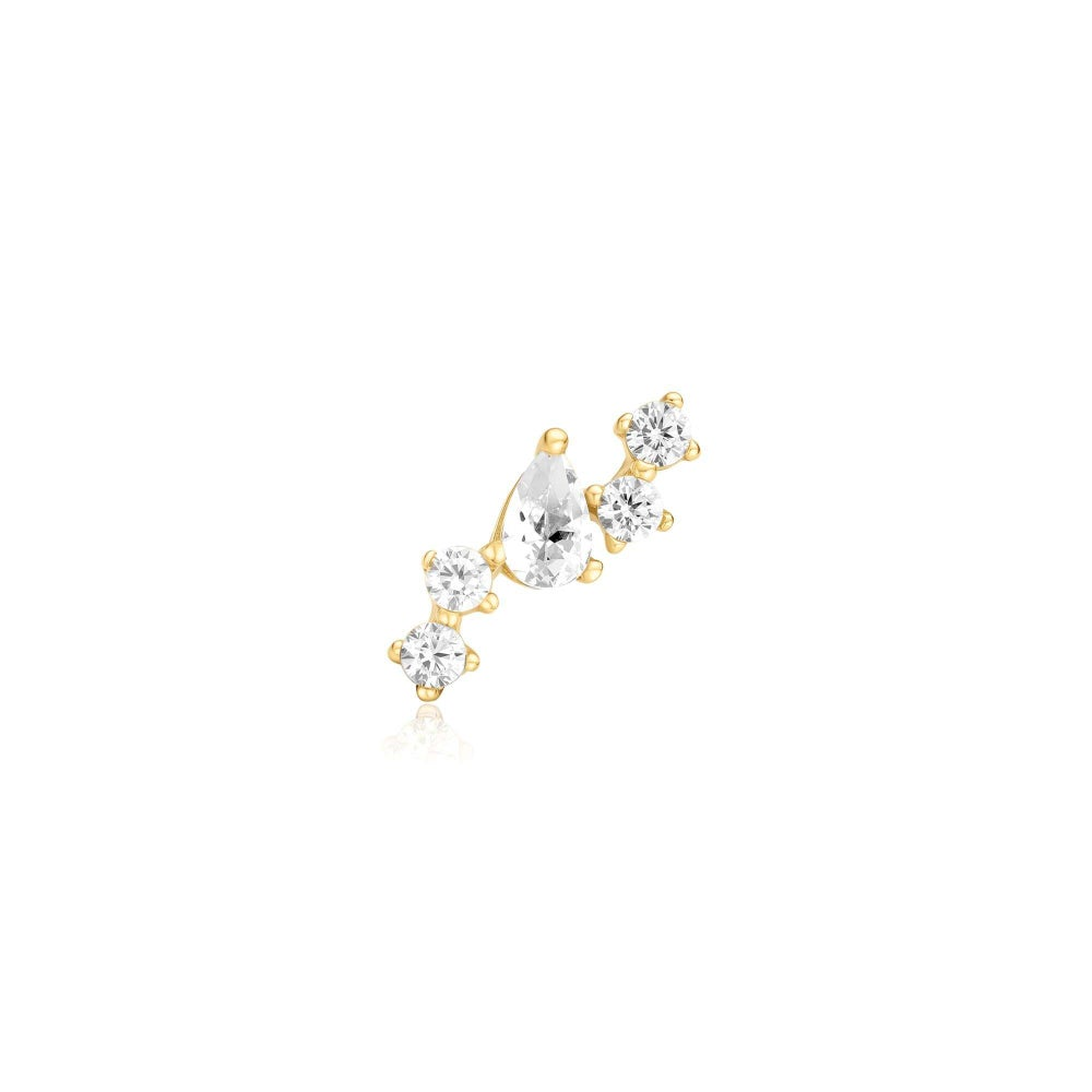 Gold Constellation Barbell Sin