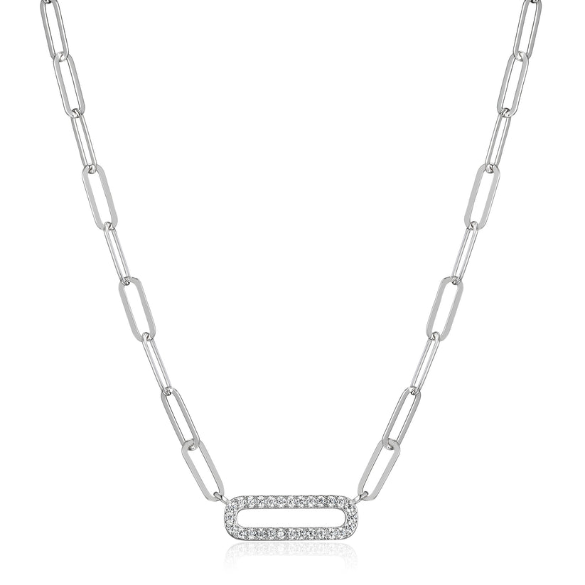 DIAMONDLITE CZ SINGLE PAVE PAP