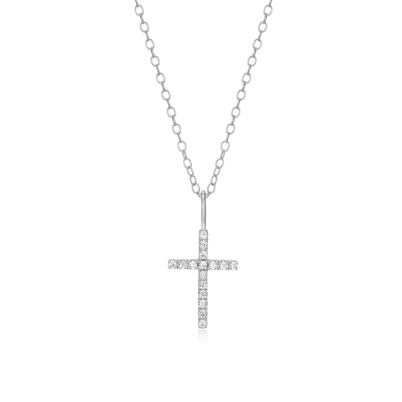 BN0023W - Cross Pendant Neckla