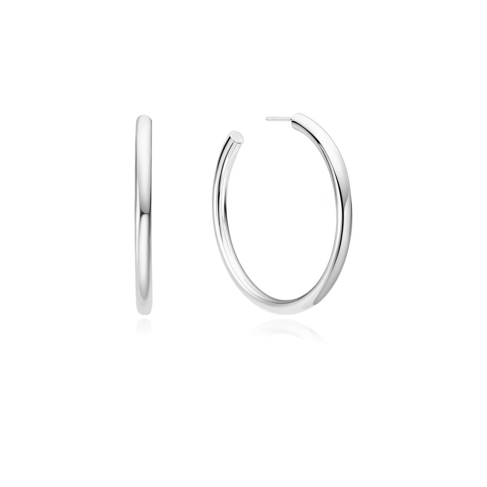 Silver Classic Tube Oversized