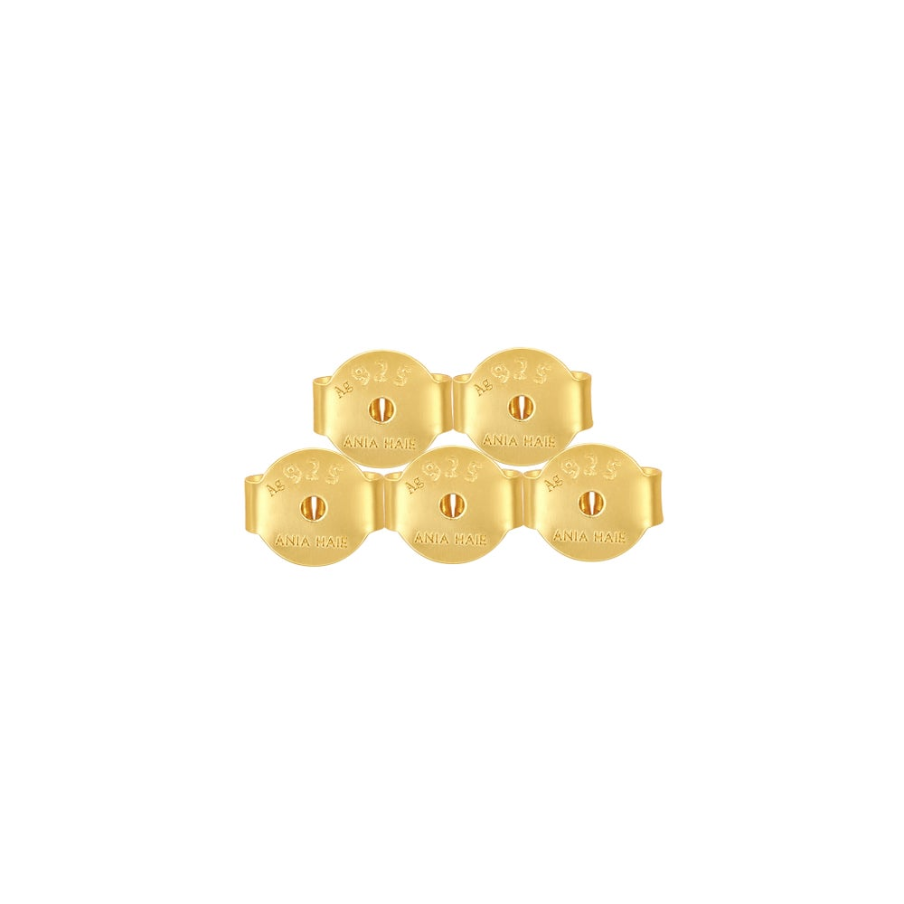 Gold Replacement Butterfly Bac