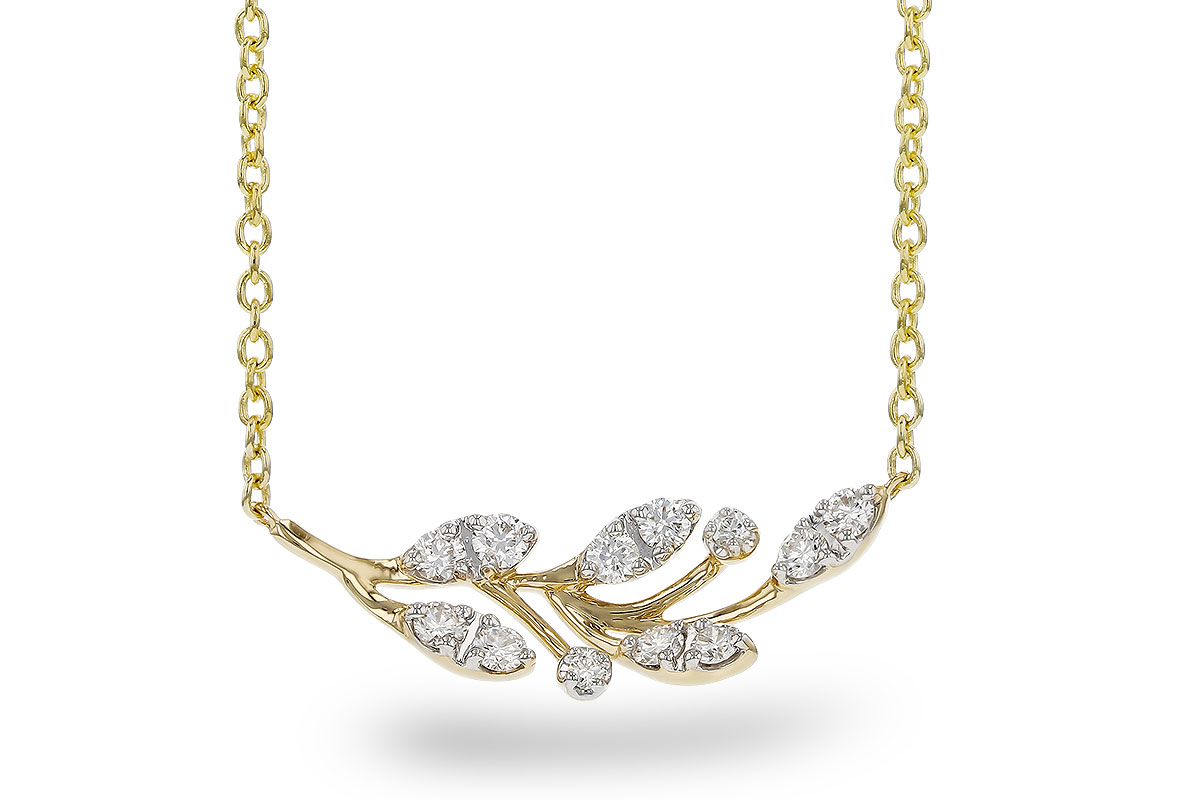 NECKLACE .32 TW (18")
Style#: