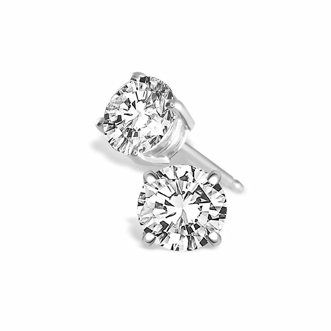 .5 ct 1 earring
14K WHITE GOL
