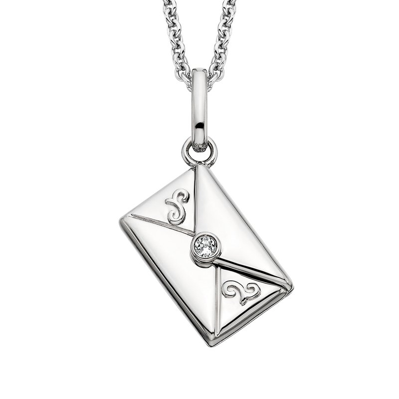 Letter to Mom Pendant
A sweet