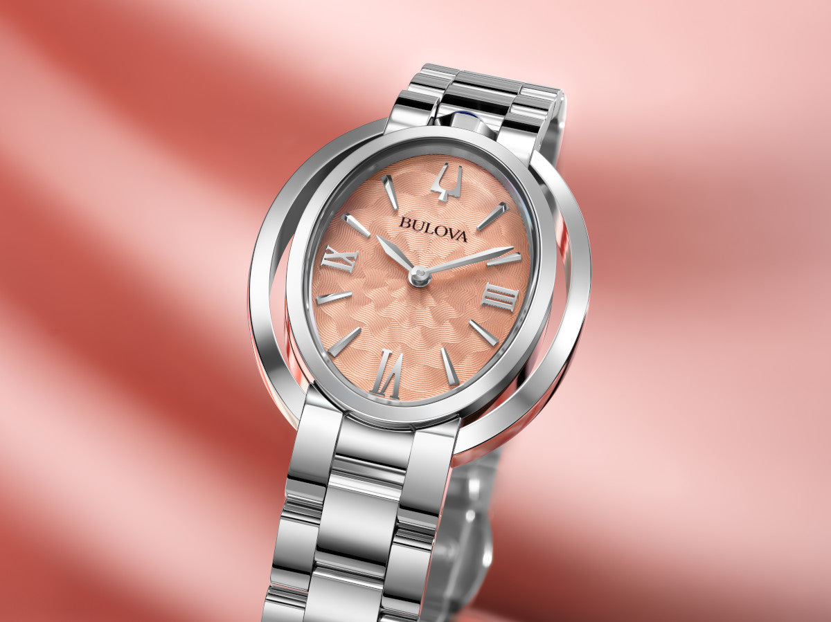 BULOVA RUBAIYAT SALMON DIAL ST