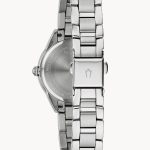 BULOVA SUTTON PINK DIAL STAINL