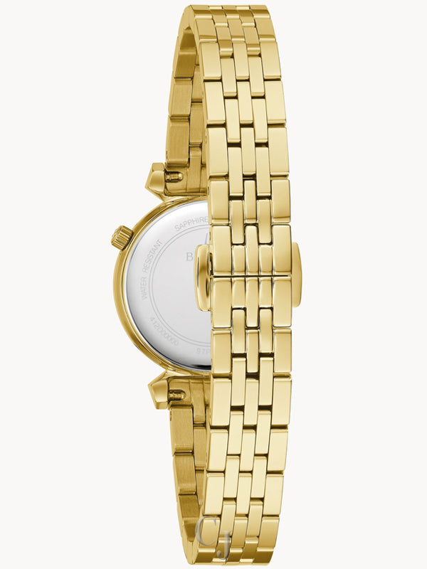 BULOVA REGATTA BLACK DIAL STAI