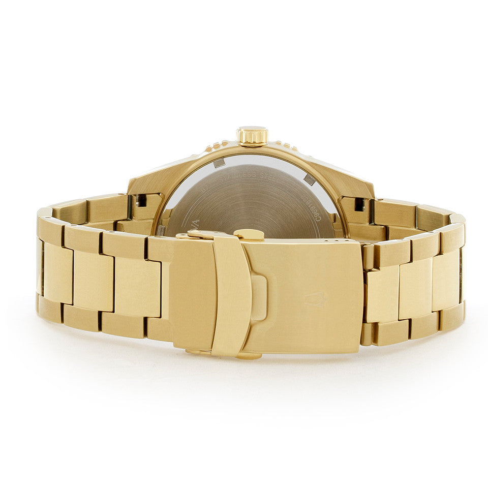 Bulova Sport Men's Gold-Tone S