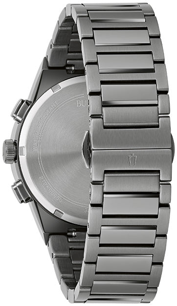 MEN’S BULOVA MILLENNIA BLUE DIAL WATCH 98C143
