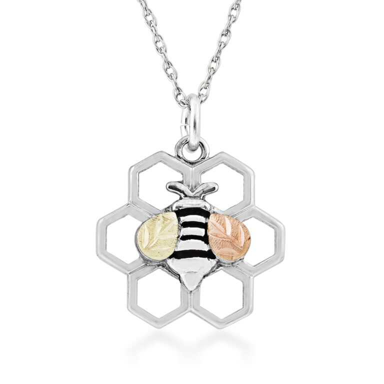Black Hills Gold & Silver Honeycomb