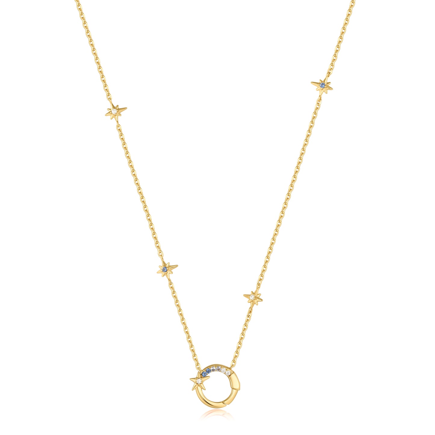 Gold Star Chain Charm Connecto